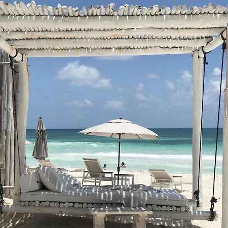 Hotel Playa Mambo Eco Cabanas Tulum Exterior foto
