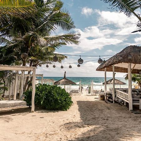 Hotel Playa Mambo Eco Cabanas Tulum Exterior foto