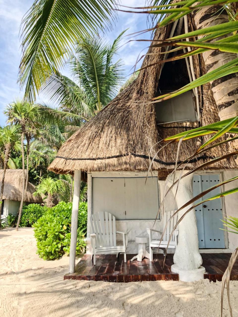 Hotel Playa Mambo Eco Cabanas Tulum Exterior foto