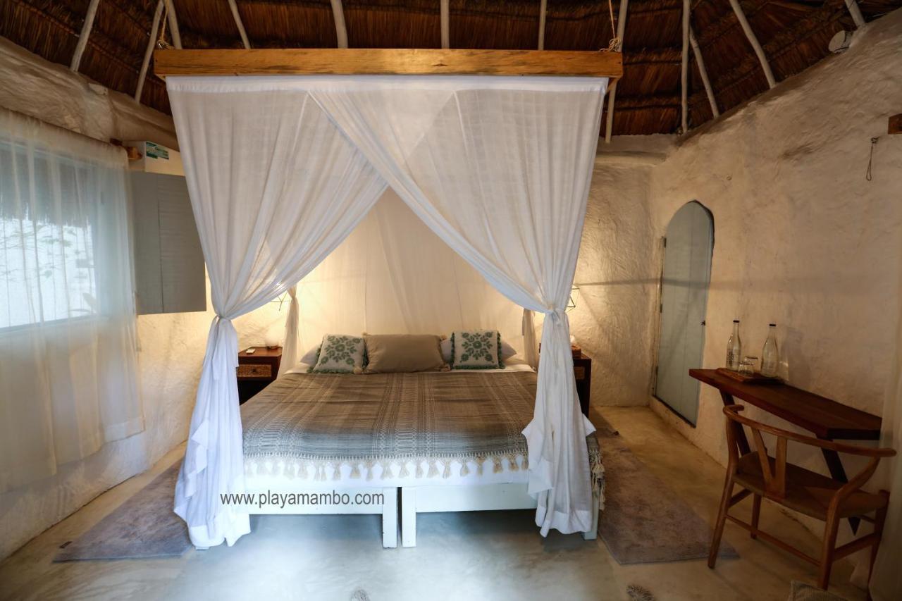 Hotel Playa Mambo Eco Cabanas Tulum Exterior foto