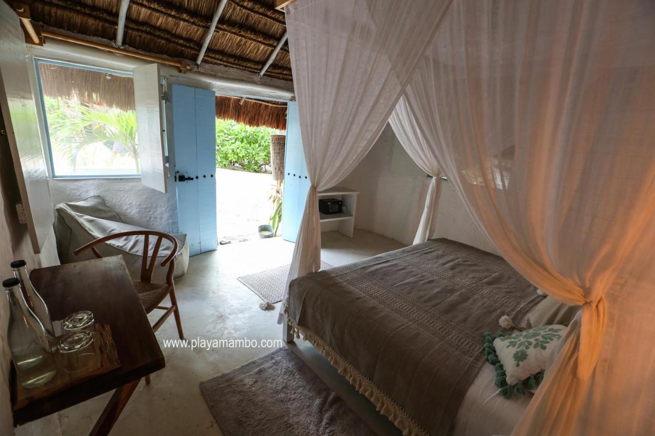 Hotel Playa Mambo Eco Cabanas Tulum Exterior foto