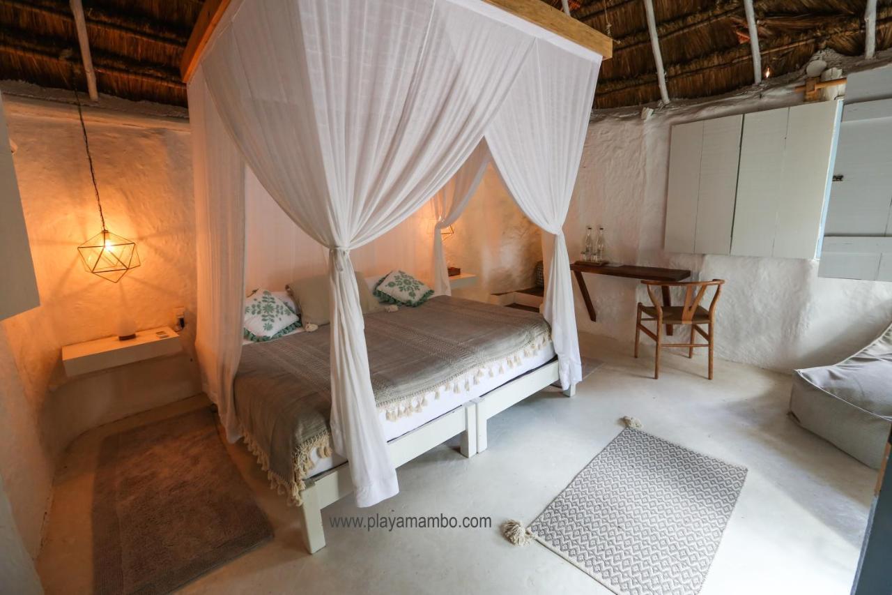 Hotel Playa Mambo Eco Cabanas Tulum Exterior foto