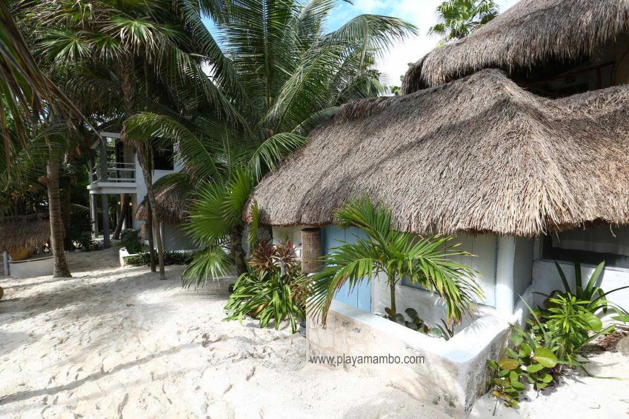 Hotel Playa Mambo Eco Cabanas Tulum Exterior foto