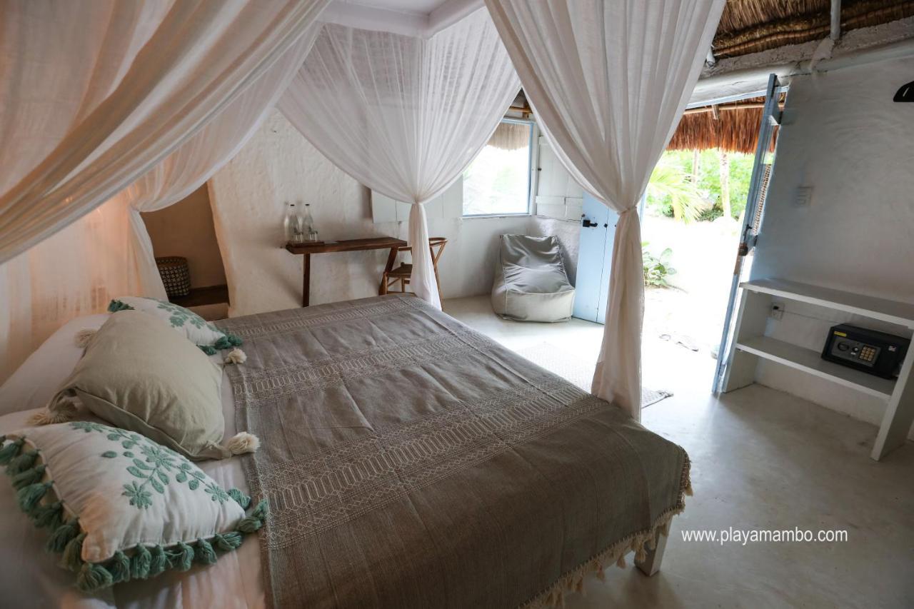 Hotel Playa Mambo Eco Cabanas Tulum Exterior foto