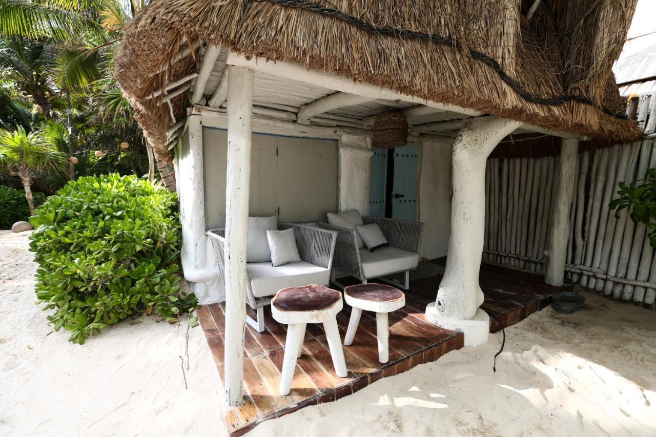 Hotel Playa Mambo Eco Cabanas Tulum Exterior foto
