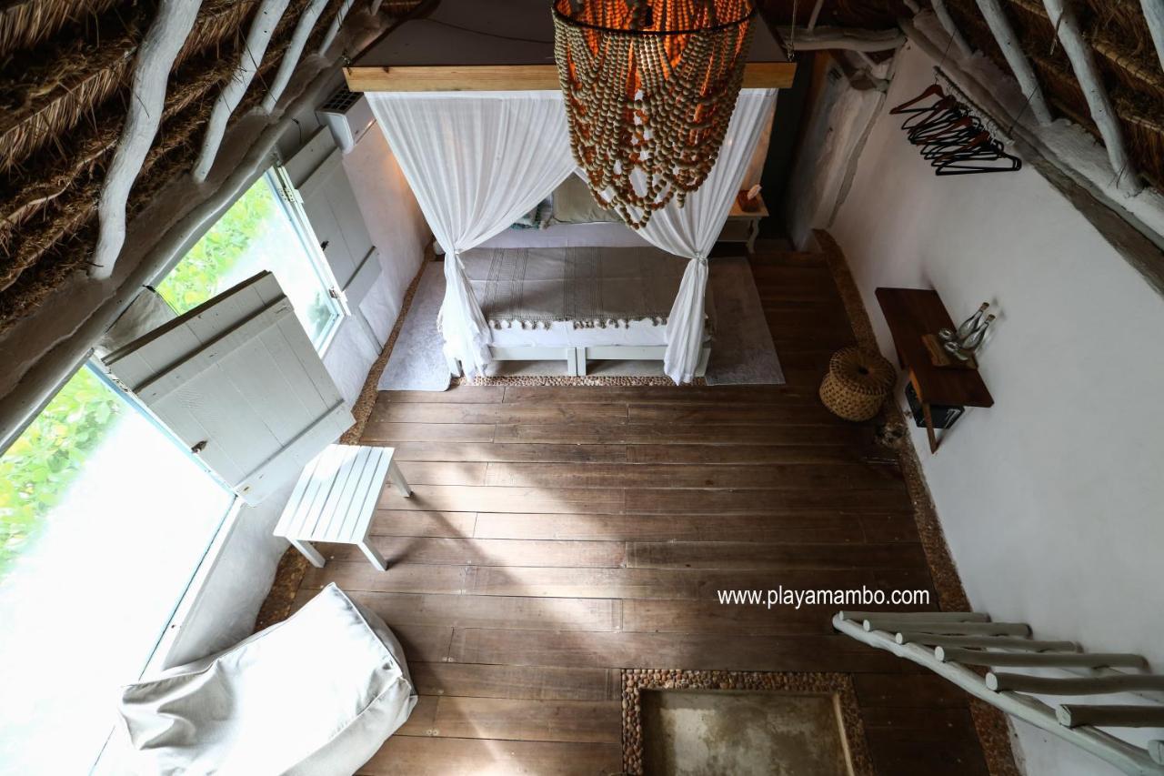 Hotel Playa Mambo Eco Cabanas Tulum Exterior foto