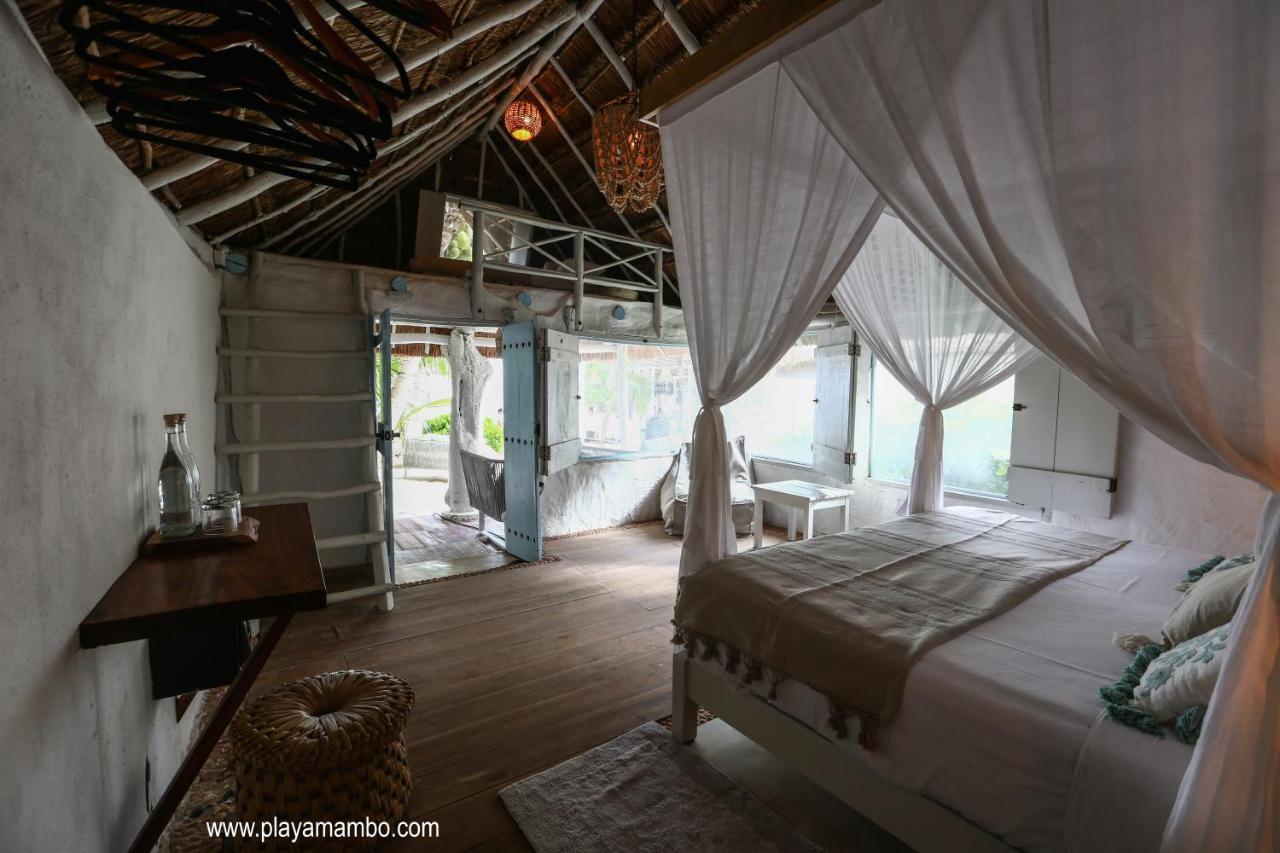 Hotel Playa Mambo Eco Cabanas Tulum Exterior foto