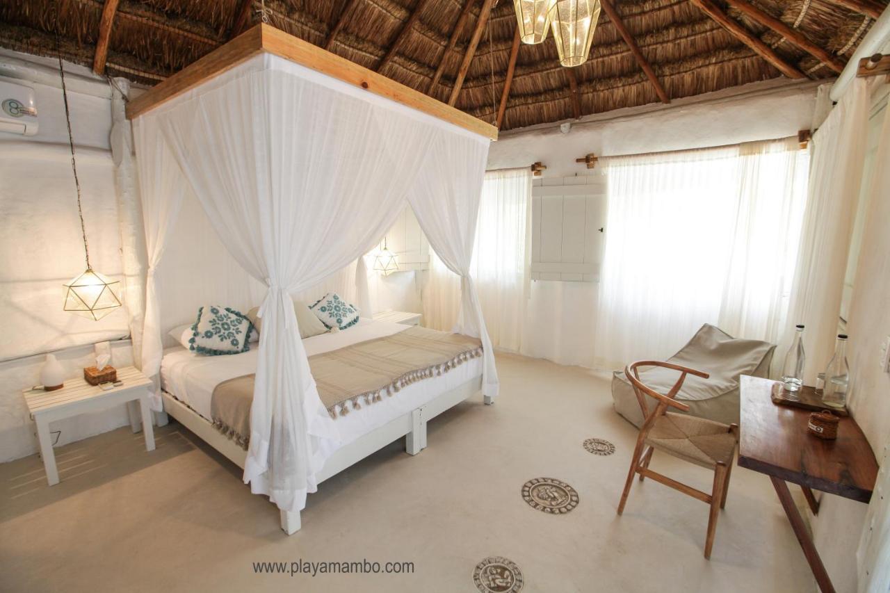 Hotel Playa Mambo Eco Cabanas Tulum Exterior foto