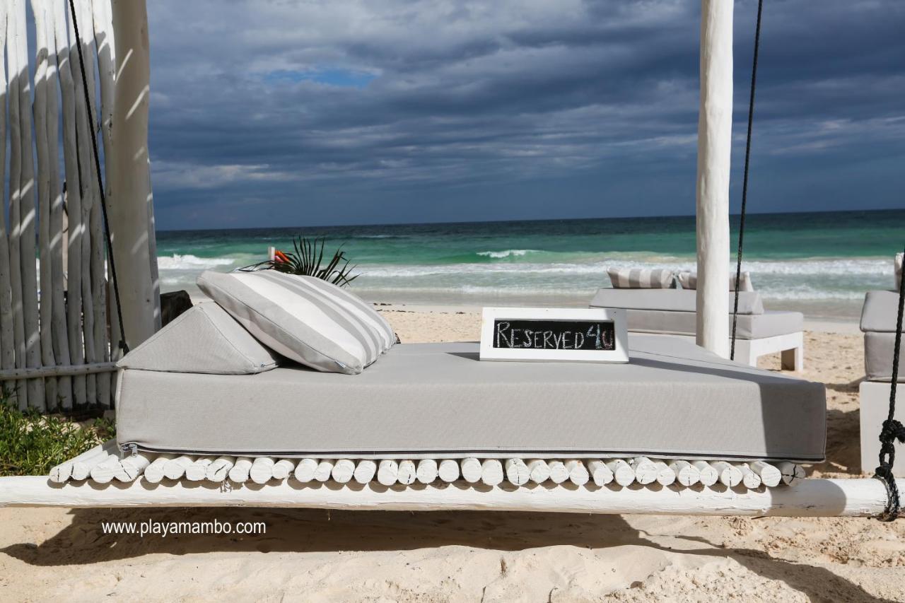 Hotel Playa Mambo Eco Cabanas Tulum Exterior foto