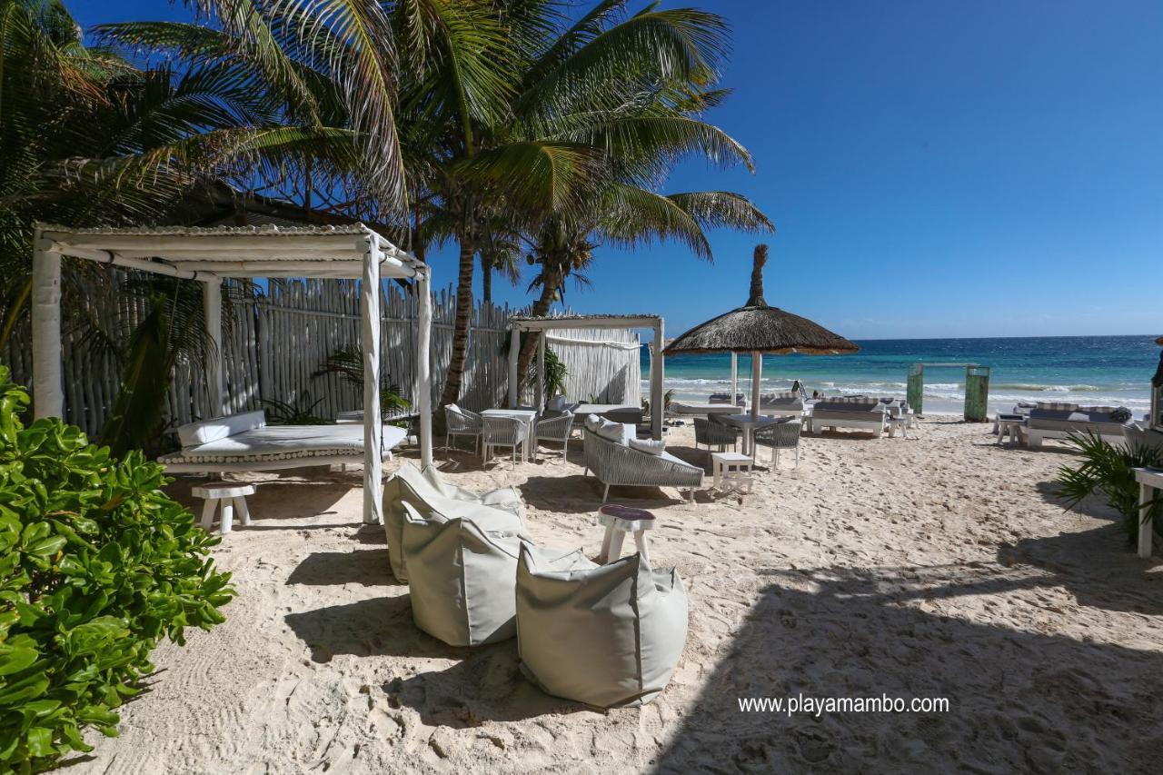 Hotel Playa Mambo Eco Cabanas Tulum Exterior foto