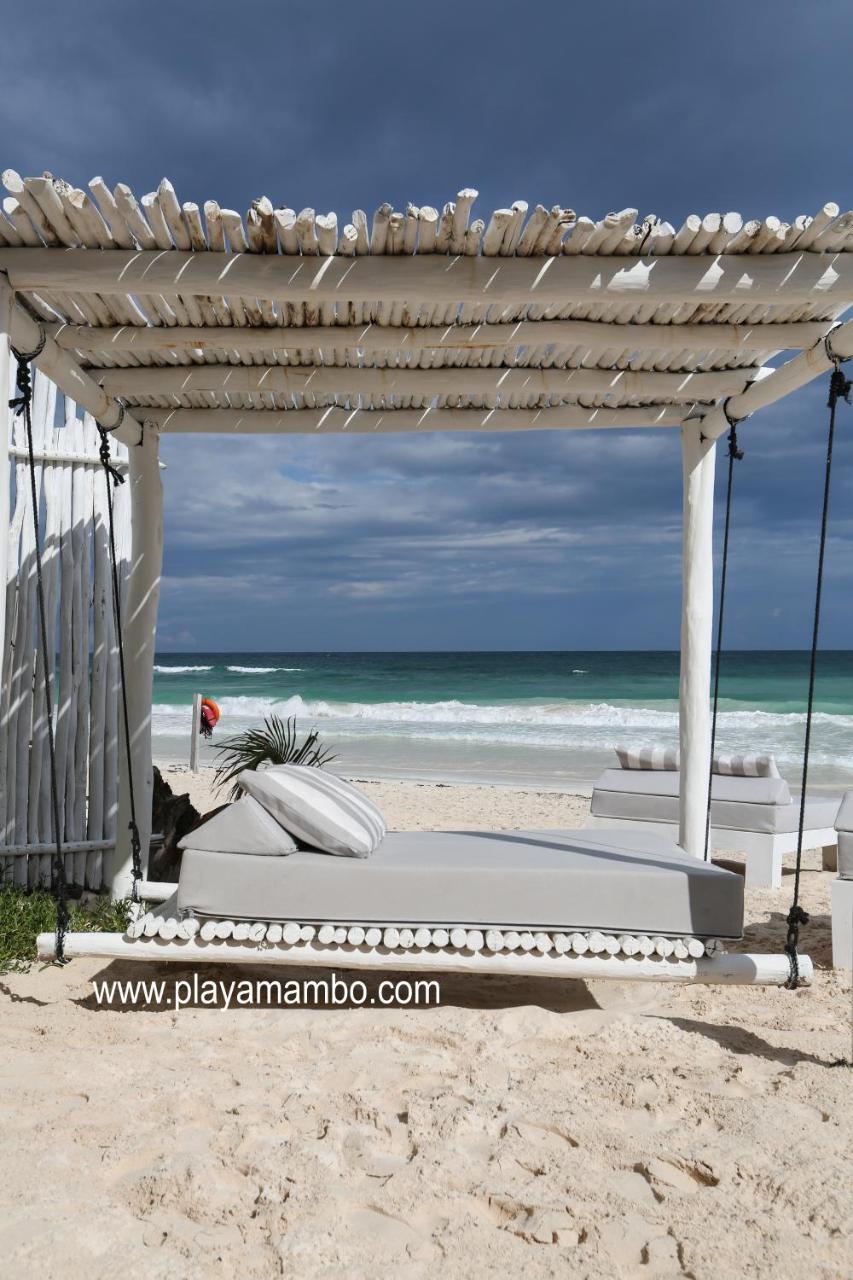 Hotel Playa Mambo Eco Cabanas Tulum Exterior foto