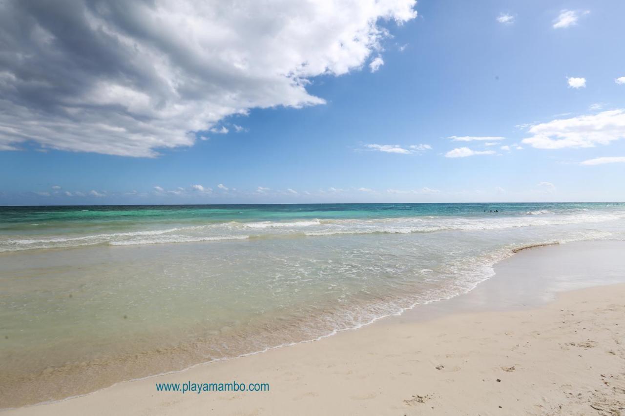 Hotel Playa Mambo Eco Cabanas Tulum Exterior foto