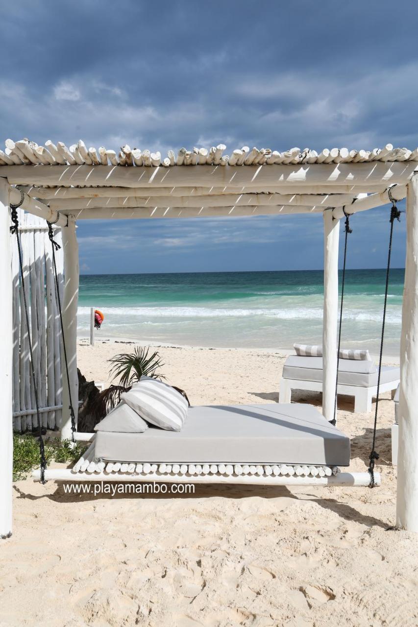 Hotel Playa Mambo Eco Cabanas Tulum Exterior foto
