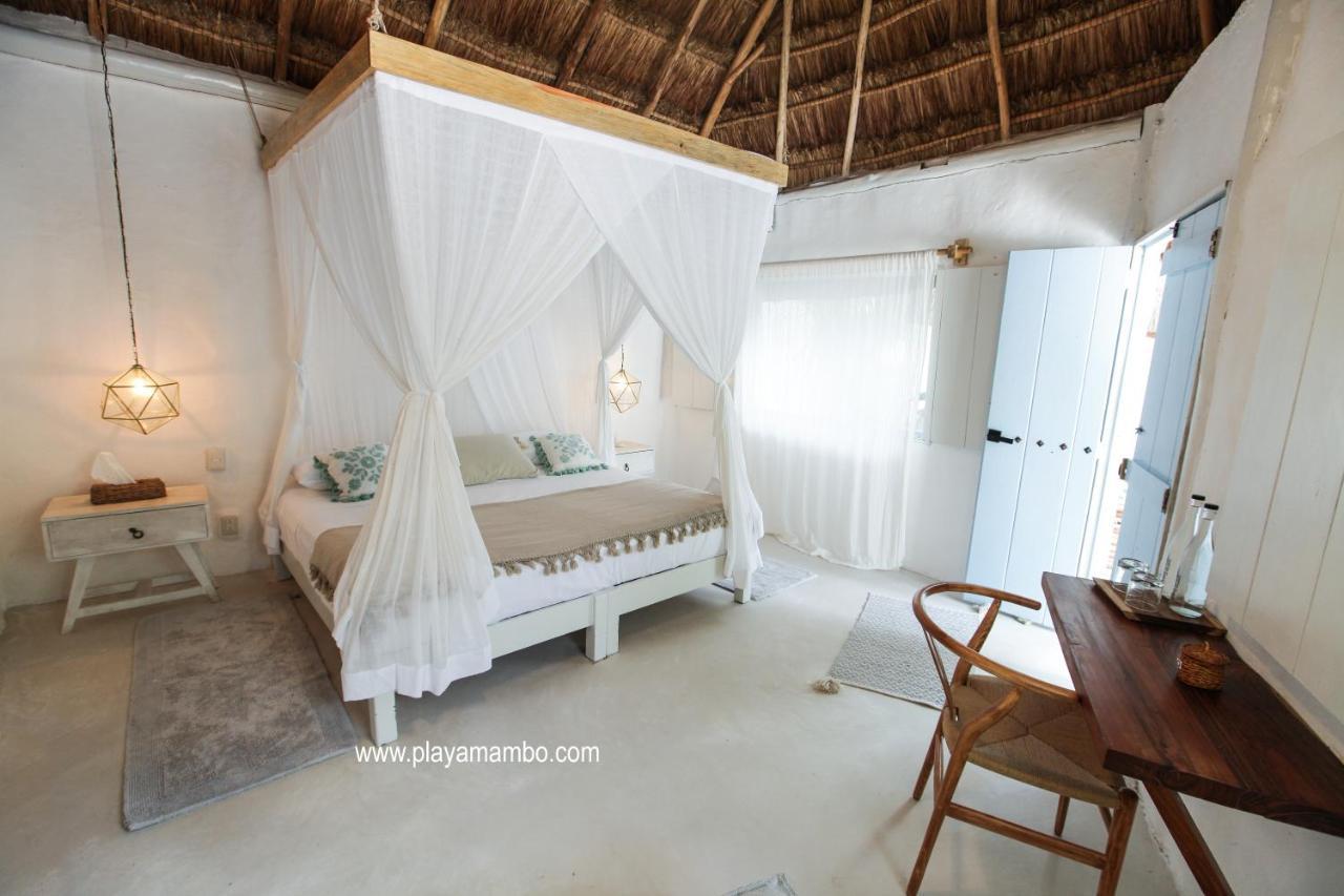 Hotel Playa Mambo Eco Cabanas Tulum Exterior foto