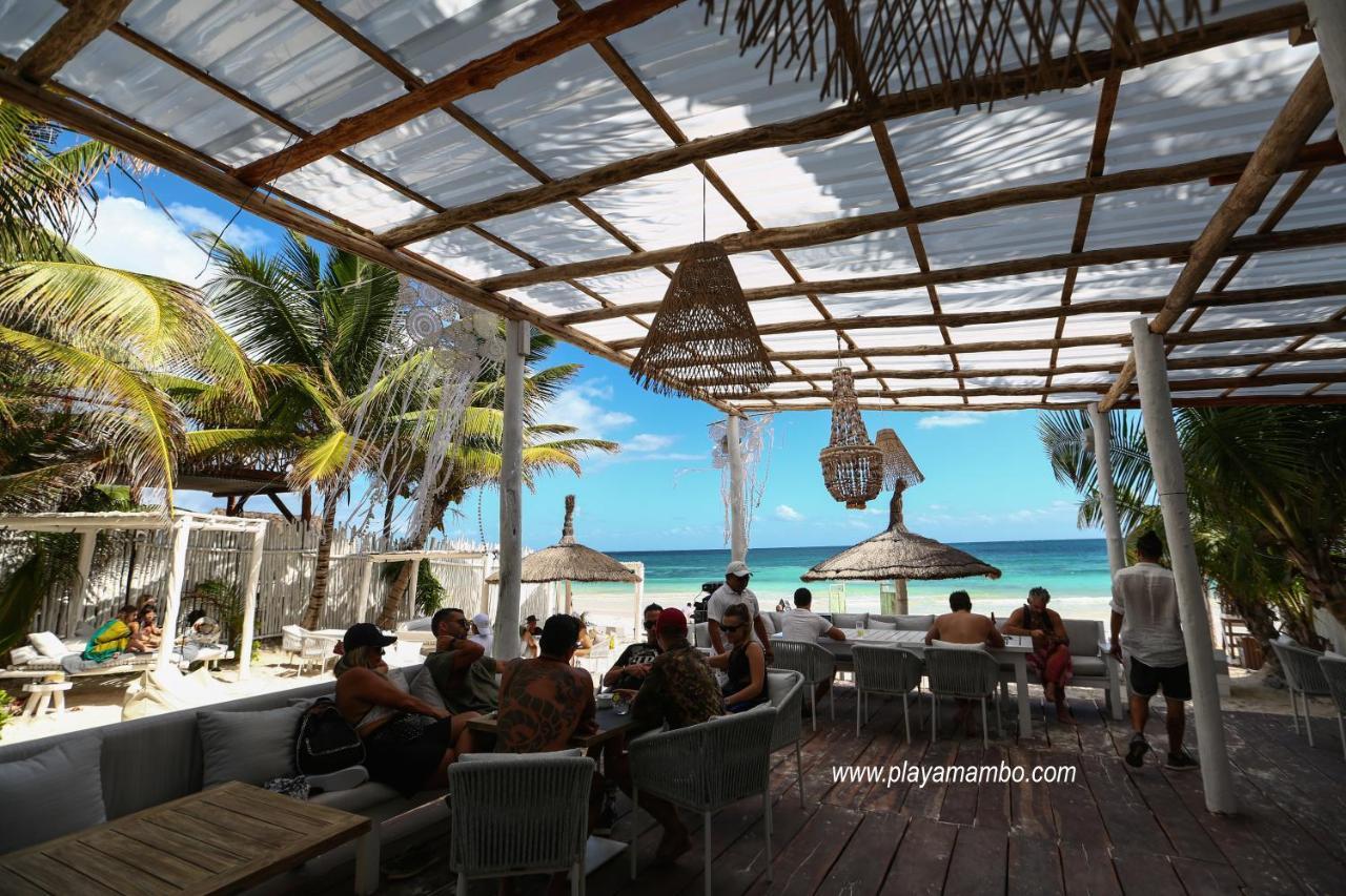 Hotel Playa Mambo Eco Cabanas Tulum Exterior foto