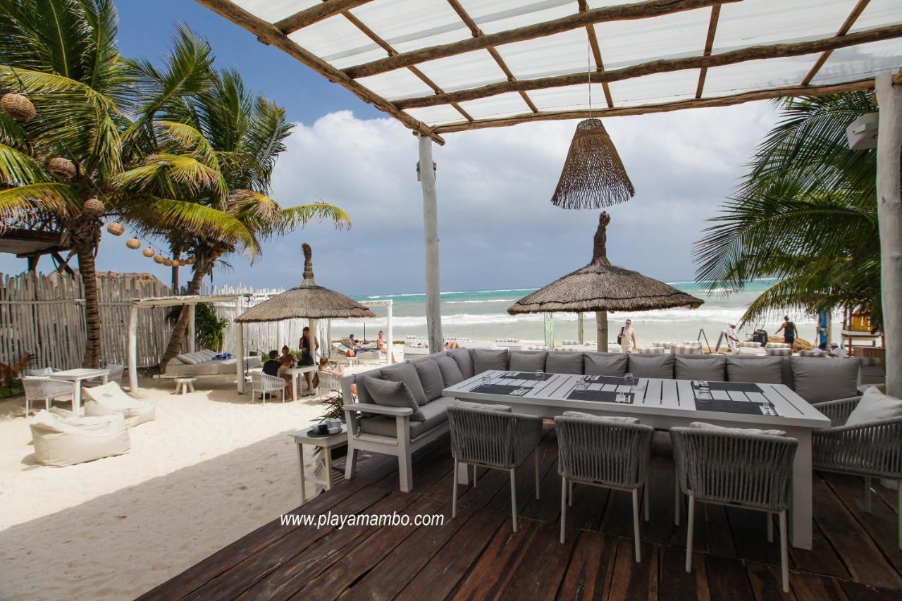 Hotel Playa Mambo Eco Cabanas Tulum Exterior foto