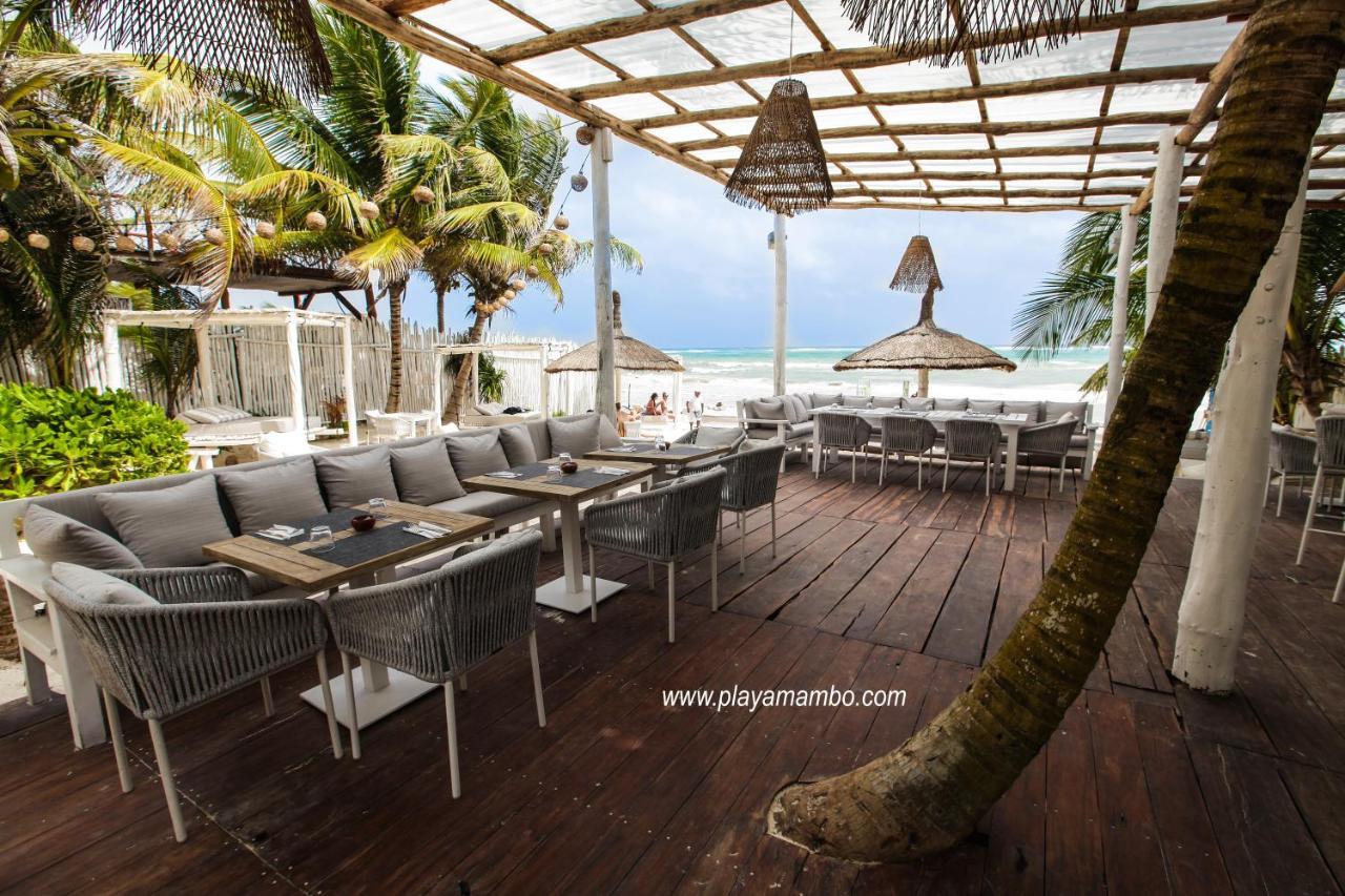 Hotel Playa Mambo Eco Cabanas Tulum Exterior foto