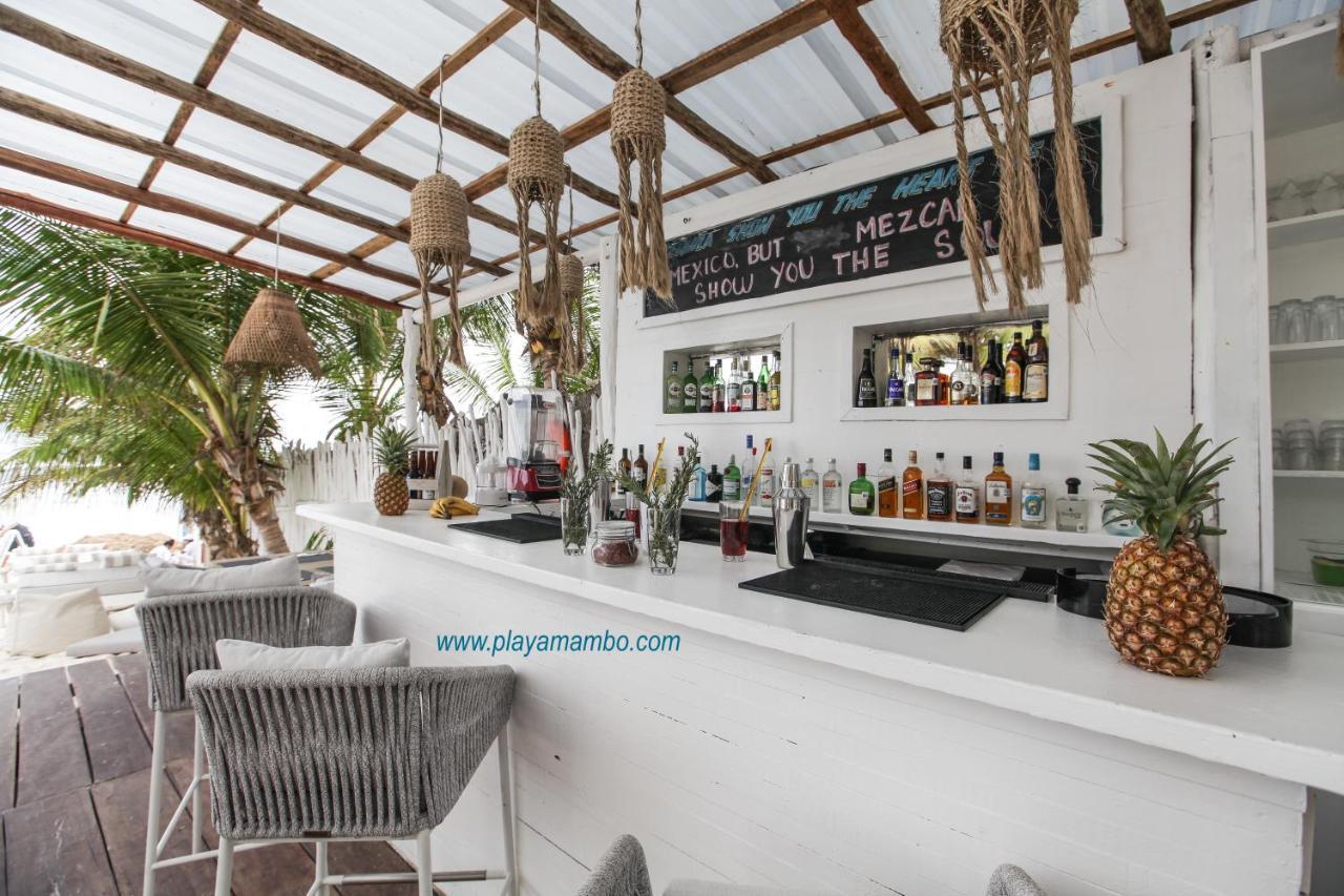 Hotel Playa Mambo Eco Cabanas Tulum Exterior foto