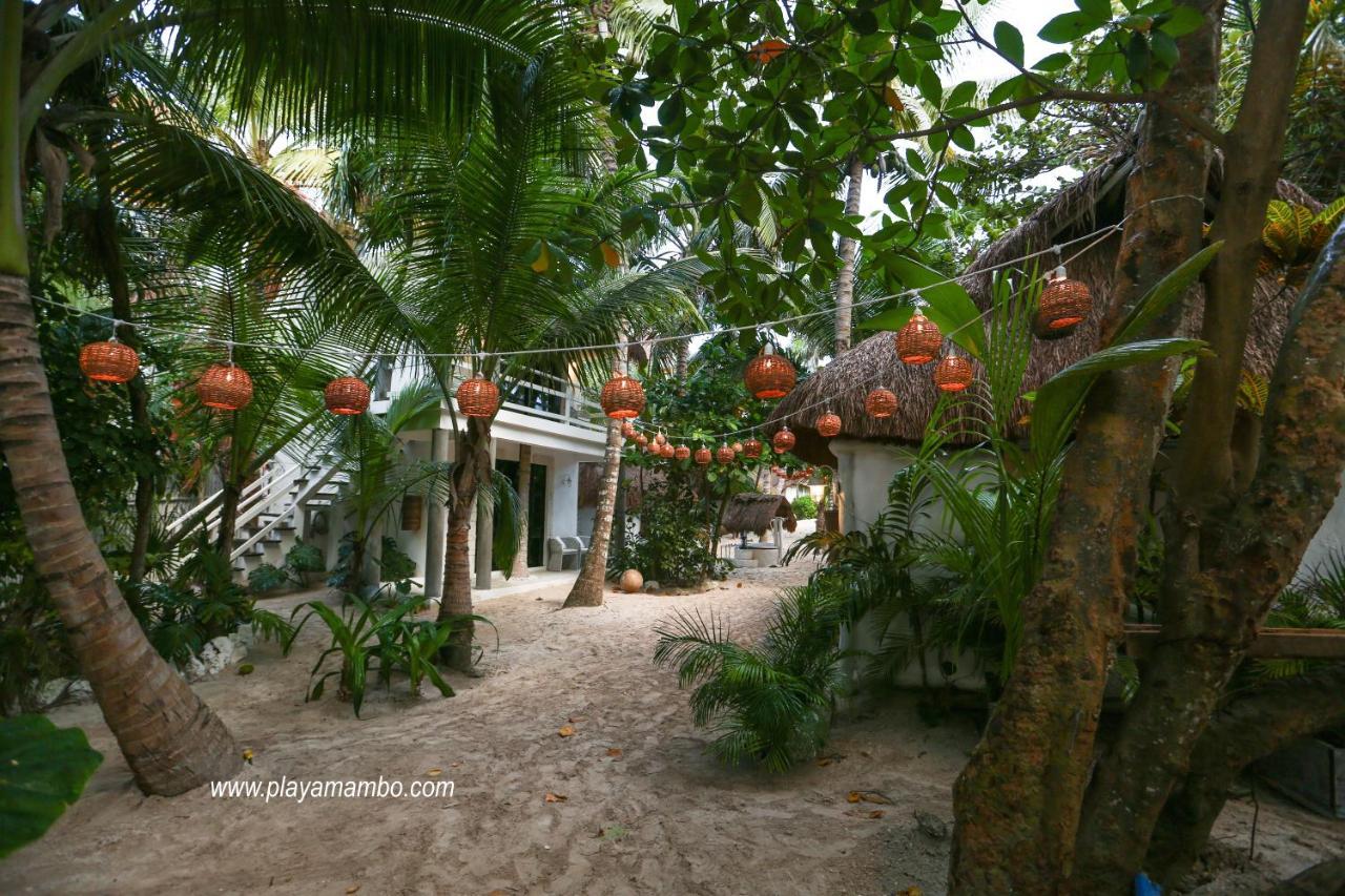 Hotel Playa Mambo Eco Cabanas Tulum Exterior foto