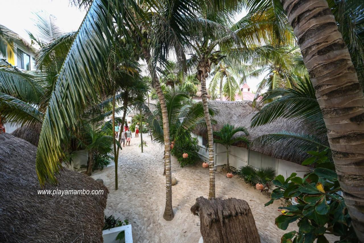 Hotel Playa Mambo Eco Cabanas Tulum Exterior foto