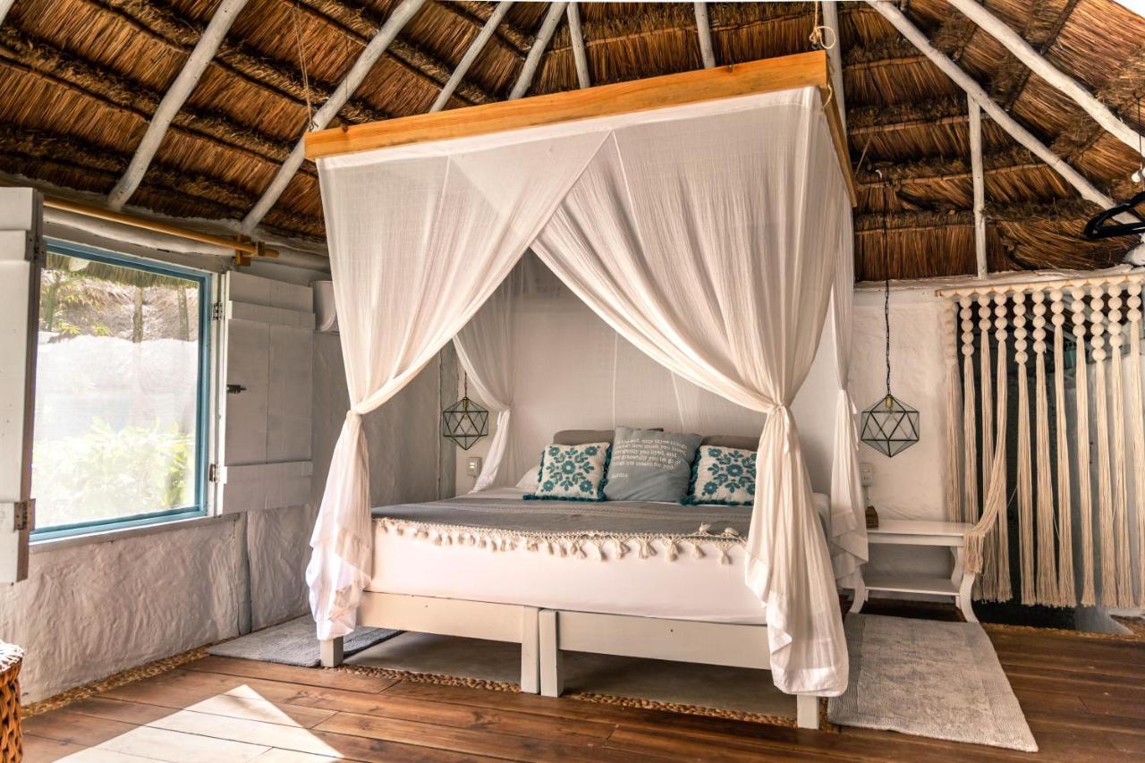 Hotel Playa Mambo Eco Cabanas Tulum Exterior foto