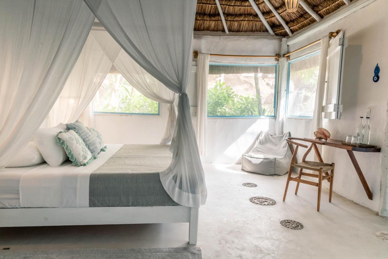 Hotel Playa Mambo Eco Cabanas Tulum Exterior foto
