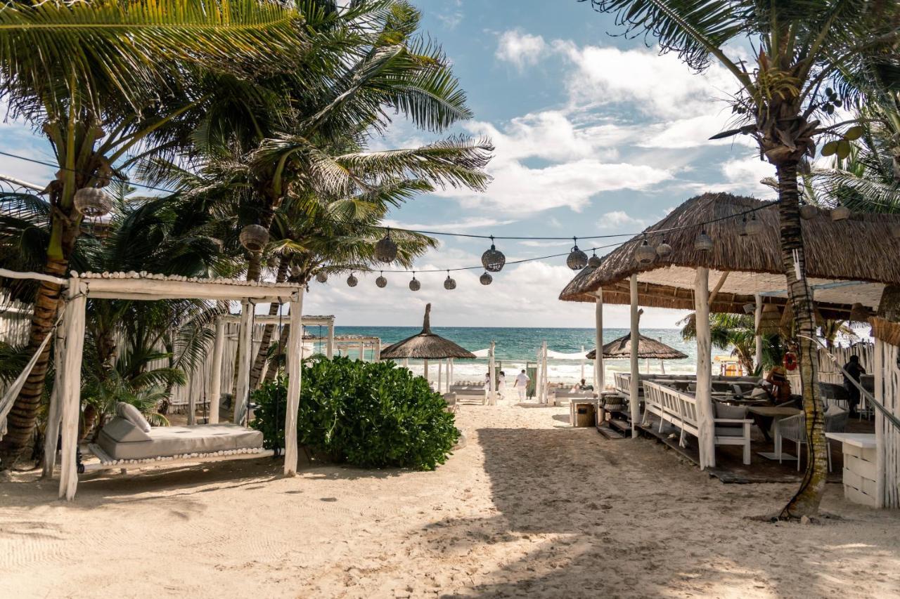 Hotel Playa Mambo Eco Cabanas Tulum Exterior foto