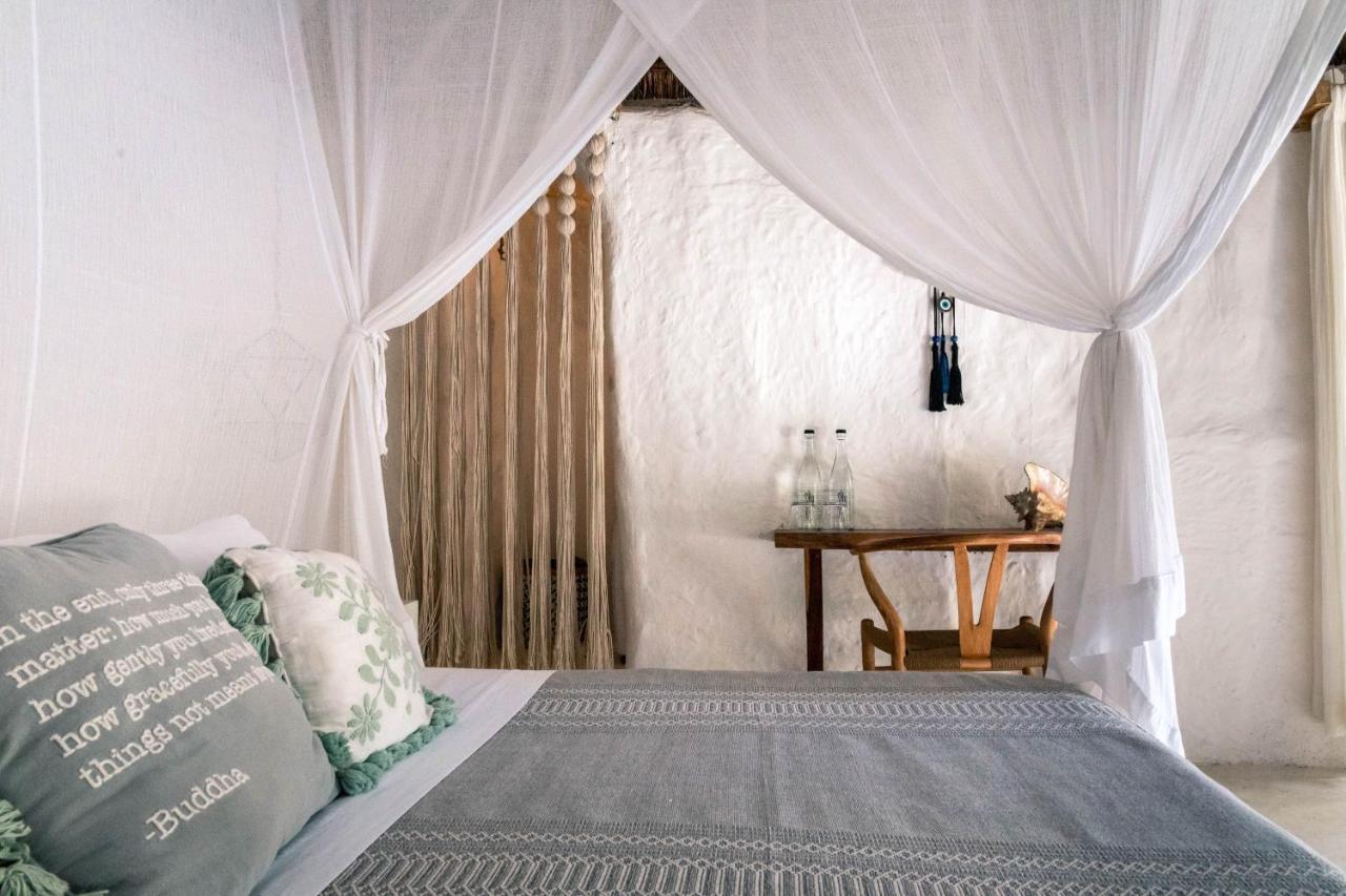 Hotel Playa Mambo Eco Cabanas Tulum Exterior foto