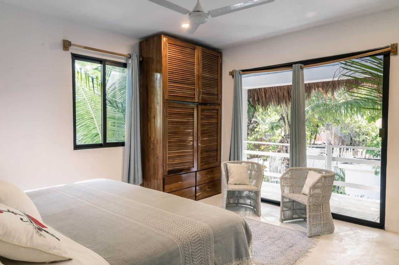 Hotel Playa Mambo Eco Cabanas Tulum Exterior foto