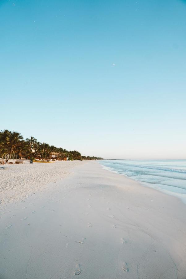 Hotel Playa Mambo Eco Cabanas Tulum Exterior foto