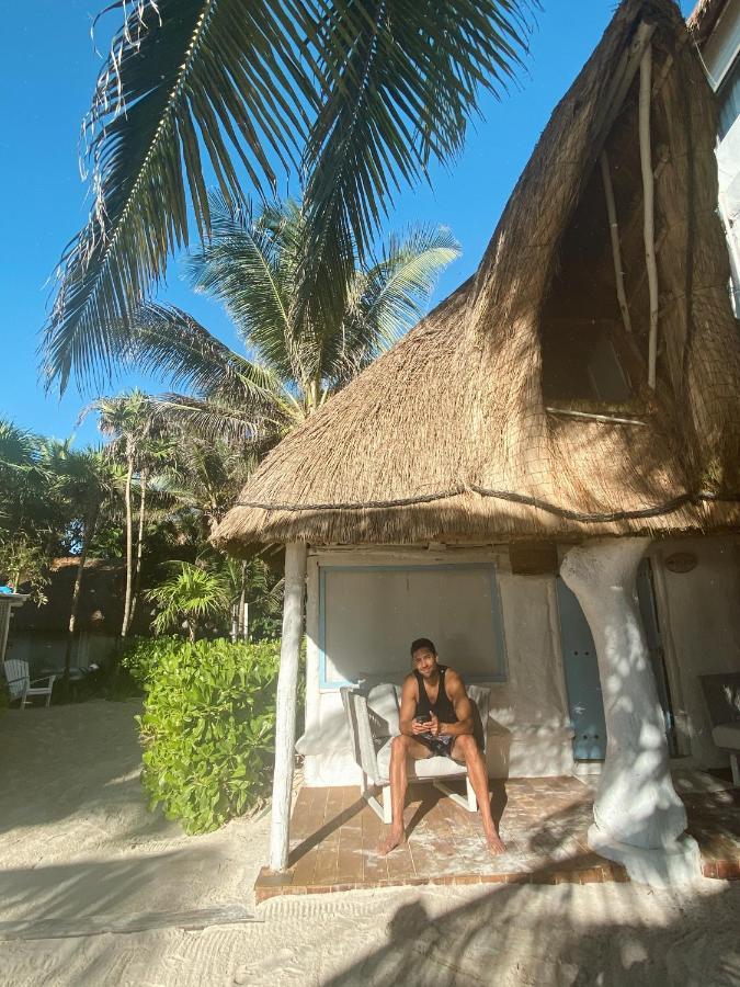 Hotel Playa Mambo Eco Cabanas Tulum Exterior foto