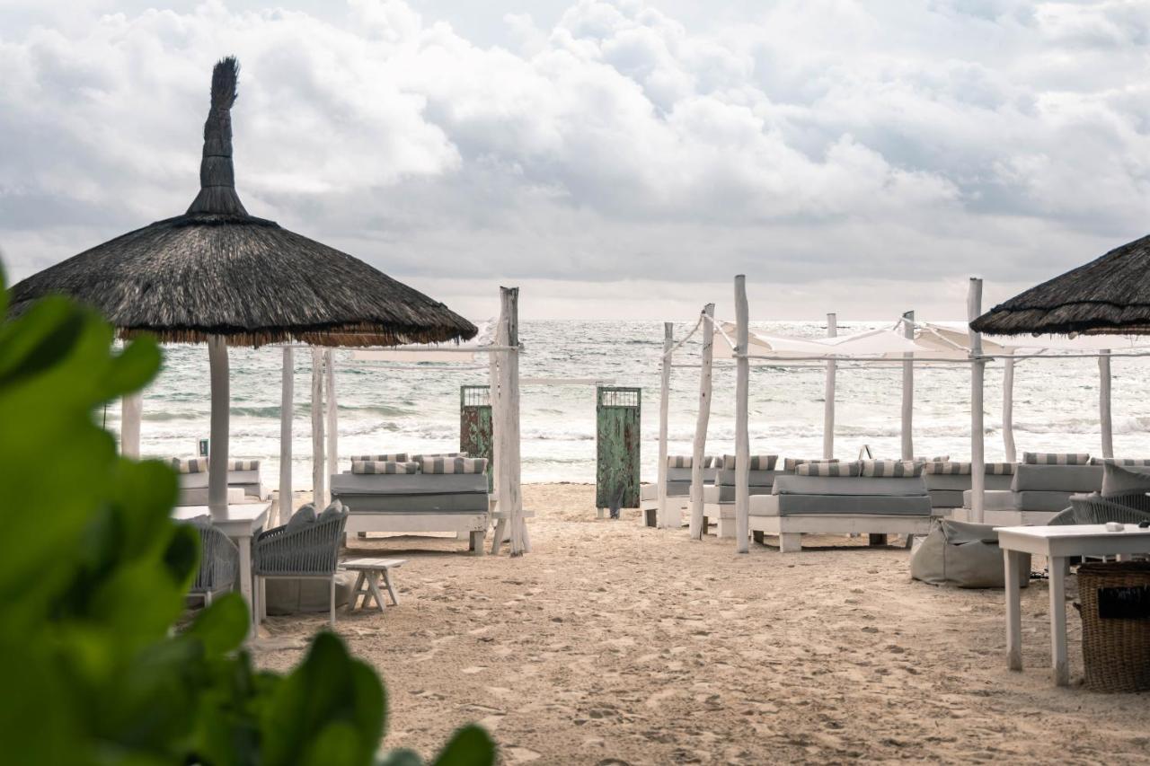 Hotel Playa Mambo Eco Cabanas Tulum Exterior foto