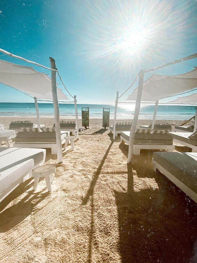 Hotel Playa Mambo Eco Cabanas Tulum Exterior foto