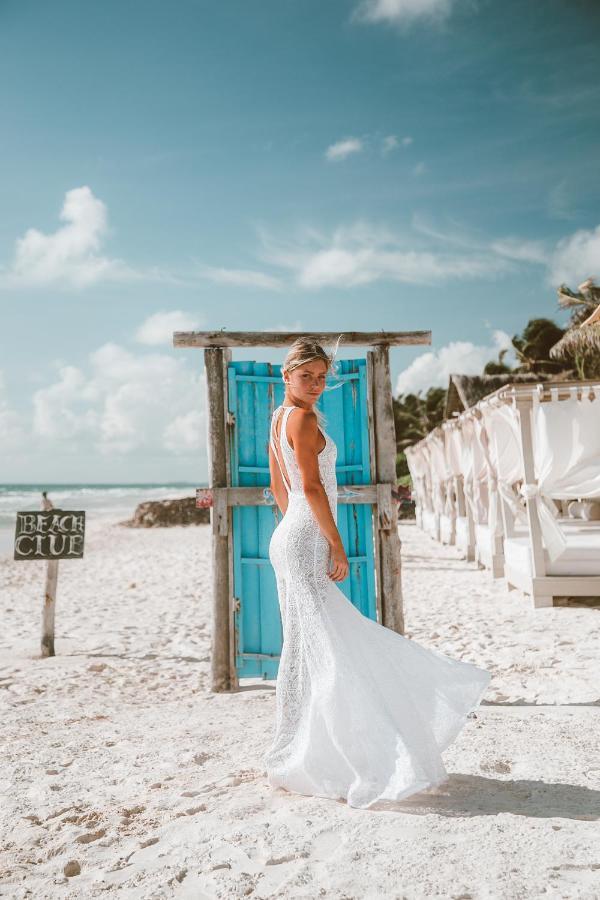 Hotel Playa Mambo Eco Cabanas Tulum Exterior foto