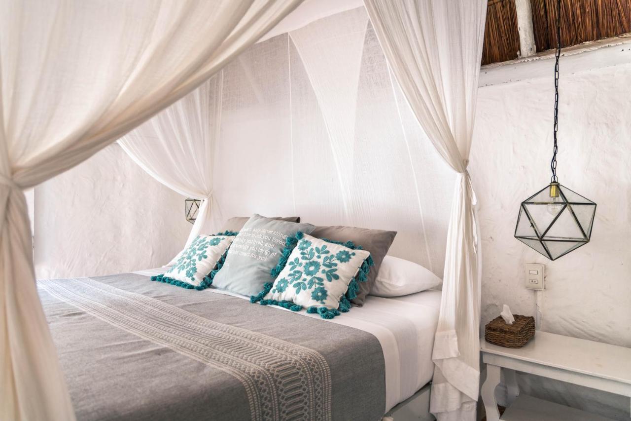 Hotel Playa Mambo Eco Cabanas Tulum Exterior foto